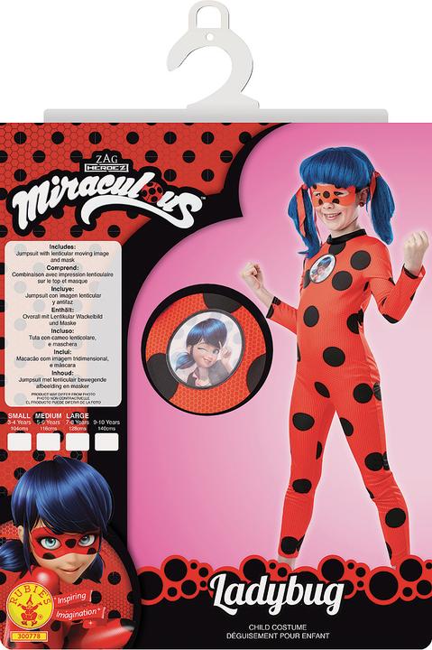 Actual product image Rubies Deguisement Class Tikki Miraculous Taille L (128)
