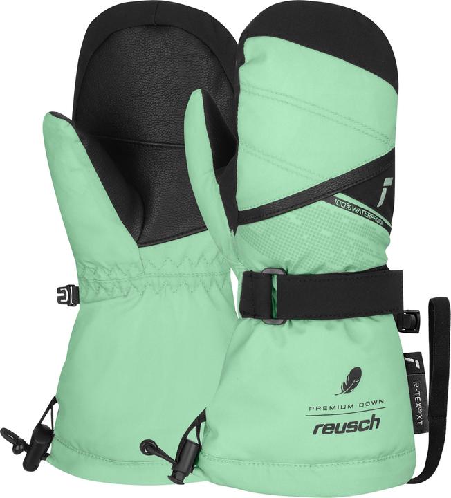 Actual product image Reusch Kid's Kaden Down R-Tex XT Mitten (L)