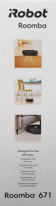 Produktbild iRobot Roomba 671 (Saugroboter)