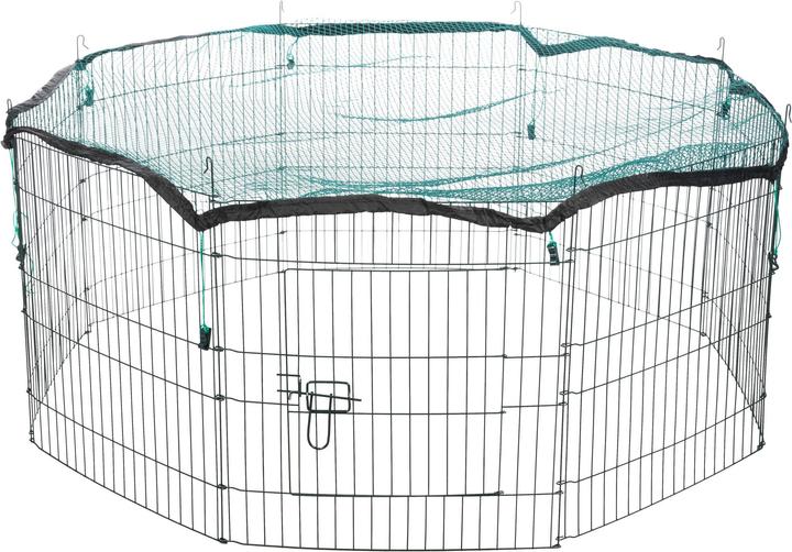Actual product image Trixie Natura outdoor enclosure with net