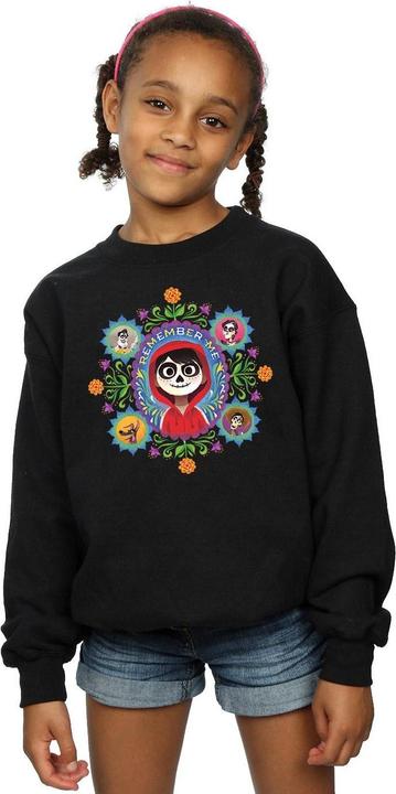 Actual product image Disney Girls Coco Remember Me Sweatshirt (116)