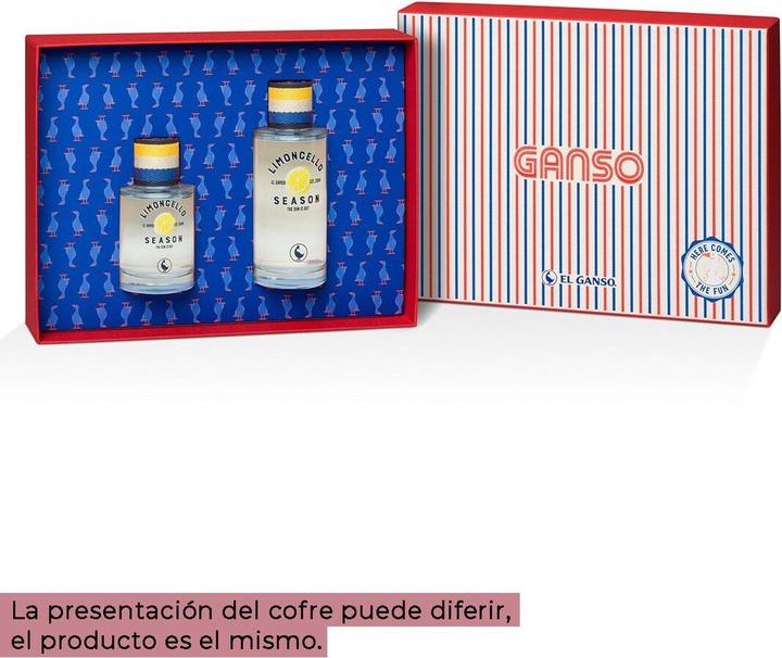Immagine prodotto El Ganso LIMONCELLO 125 VAPO+75 VAPO