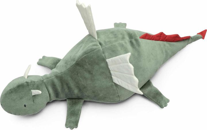 Actual product image Sebra Fabric Animal, Blaze the Dragon (24 cm)
