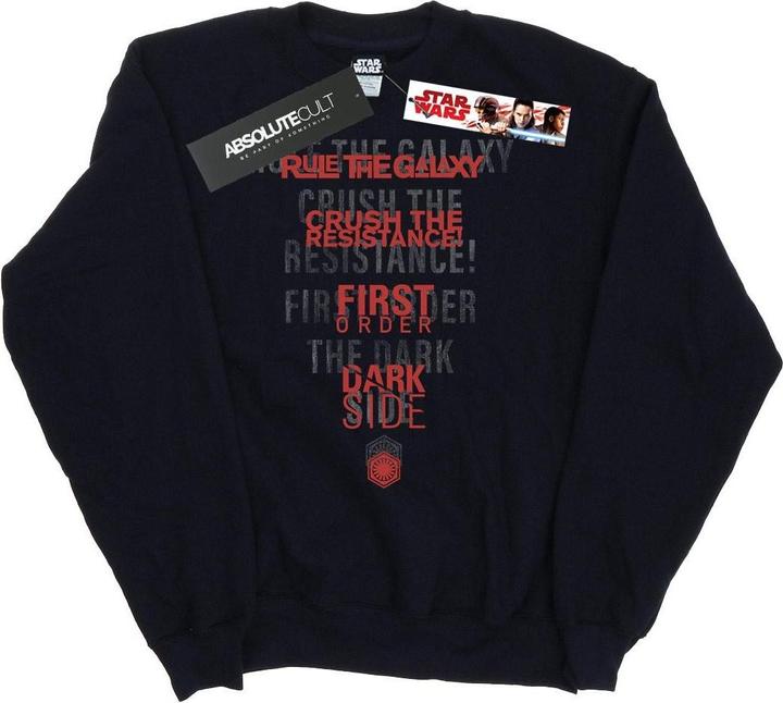 Star Wars The Last Jedi Dark Side Echo Sweatshirt (M)