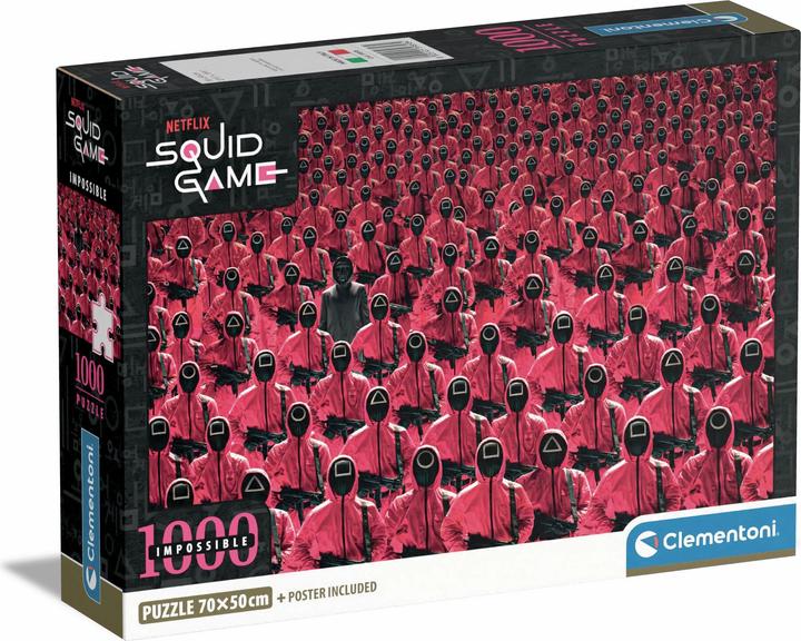 Immagine prodotto Clementoni Impossible Squid Game (1000 pezzi)