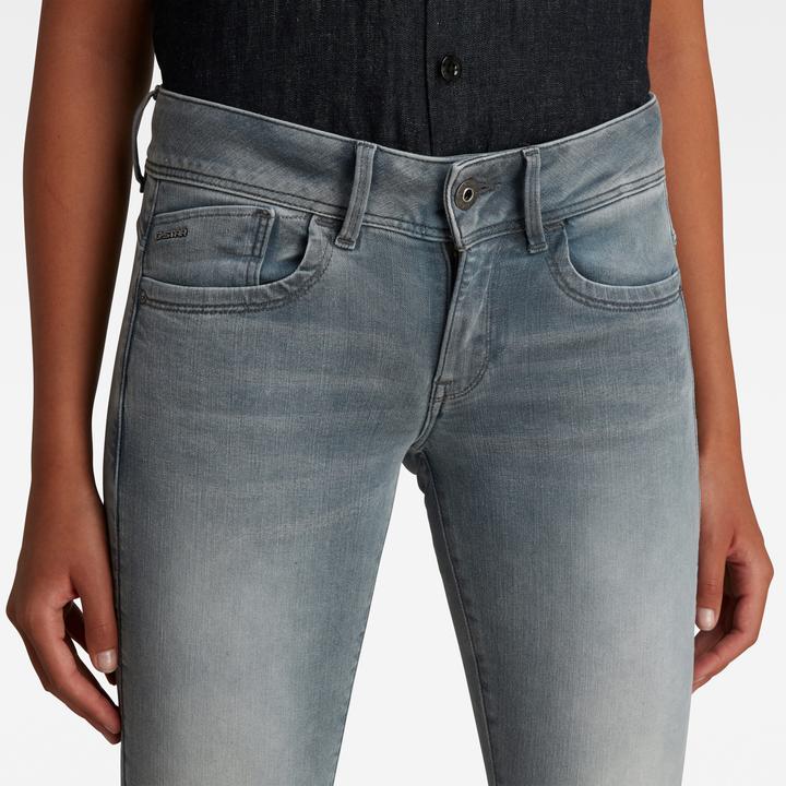 Produktbild G-Star Lynn Mid Skinny Jeans faded industrial grey (W30/L34)