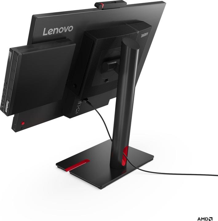 Actual product image Lenovo ThinkCentre M75q Gen 5 (AMD Ryzen 5 8500GE, 16 GB, 512 GB, Radeon 740M)