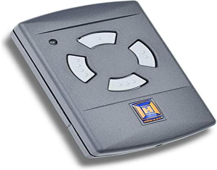 Image du produit Hörmann Mini-émetteur à 4 boutons HSM4, 40 MHz, télécommande de portail, 437014 (émetteur portatif)
