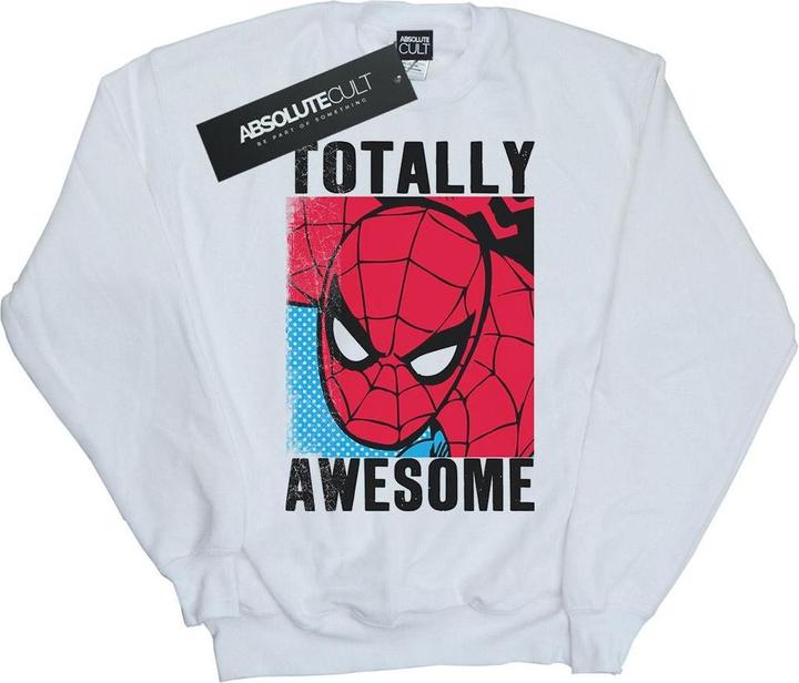 Image du produit - Sweat SPIDER-MAN TOTALLY AWESOME - Fille (116)