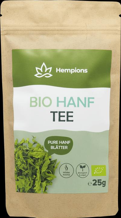 Produktbild Hempions Bio Hanftee (25 g)