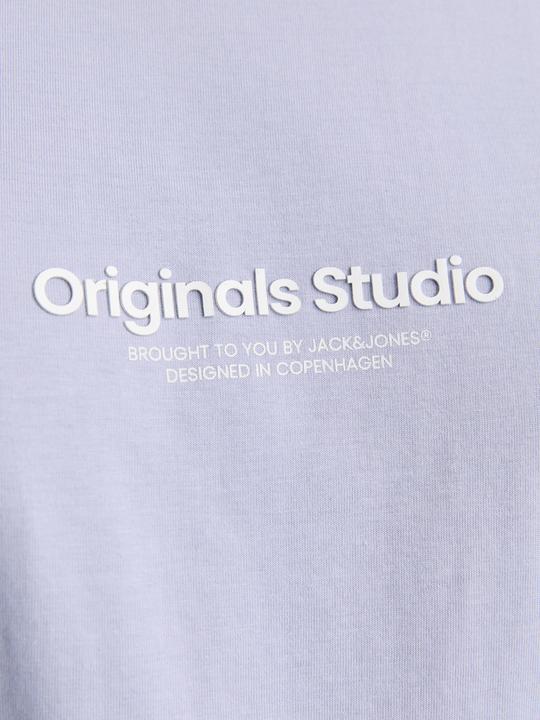 Produktbild Jack & Jones Jorvesterbro Tee Ss Crew Neck Noos Pls (7XL)