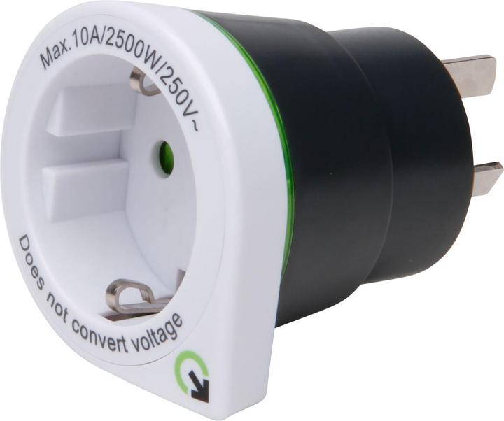 Actual product image Kopp Travel adapter Europe to Australia/China