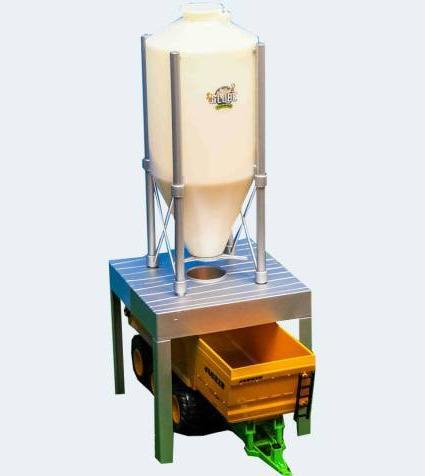 Image du produit Kids Globe Farming Silo à fourrage Mega 1:32