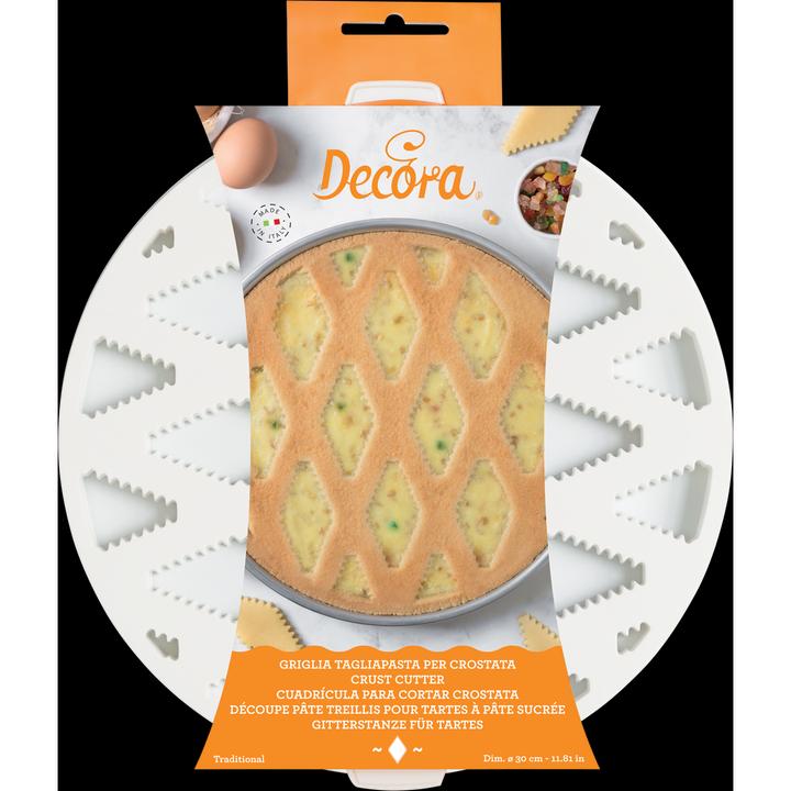 Produktbild Decora Deko-Gitterstanze für Tartes/Linzertorten Traditional ø 30 cm