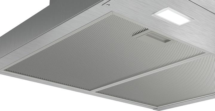 Produktbild Bosch Hausgeräte Serie 2 DWB64BC50 Dunstabzugshaube Wandmontiert Edelstahl ³/h D (Wandhaube)