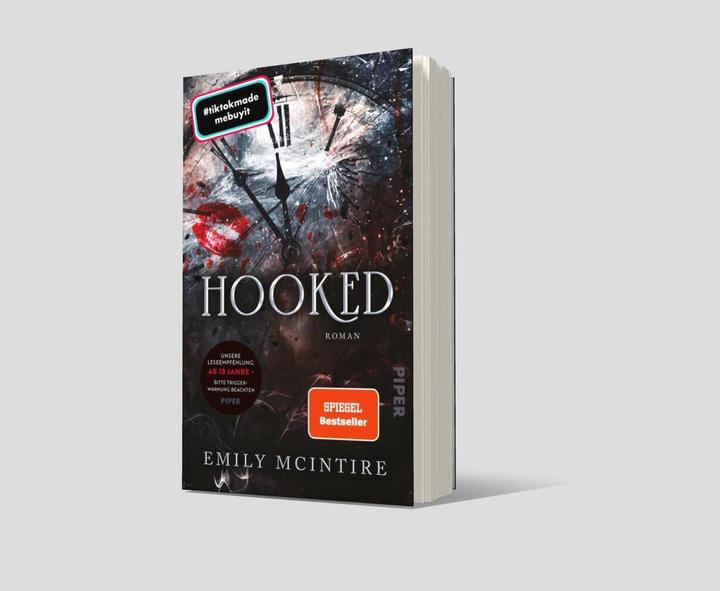 Produktbild Hooked (Deutsch, Victoria Anagour, Emily McIntire, 2024)