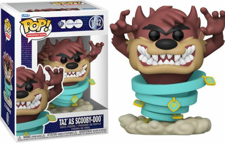 Immagine prodotto Funko POP Looney Tunes Taz as Scooby-Doo