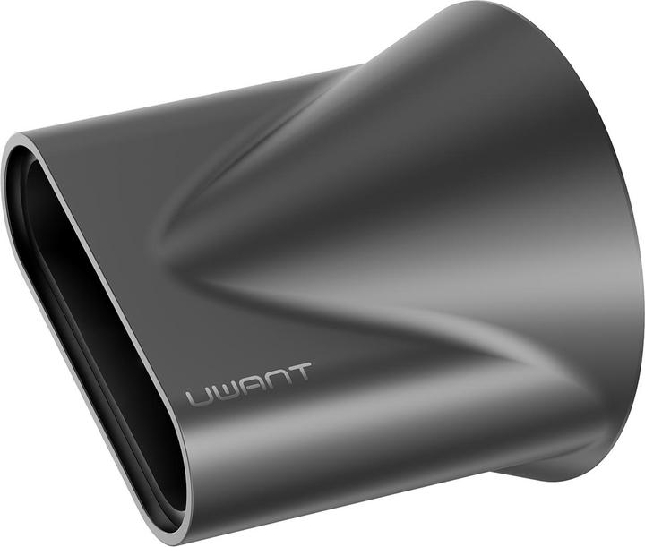 Actual product image No Name UWANT H100 Grey | Hair dryer | 1500W