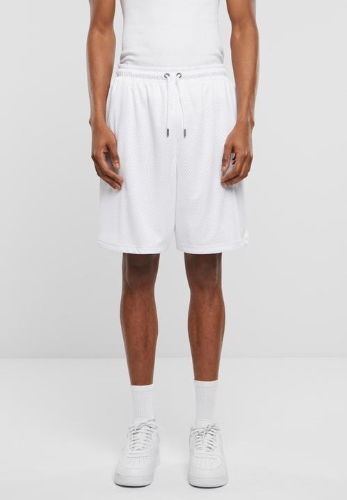 Actual product image Fubu FM242-005-2 Varsity Mesh Shorts - 159563 (L)