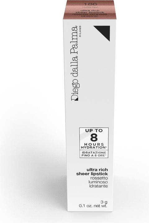 Produktbild Diego dalla Palma Ultra Rich Sheer Lipstick 86 (186 Toasted - Caramel)