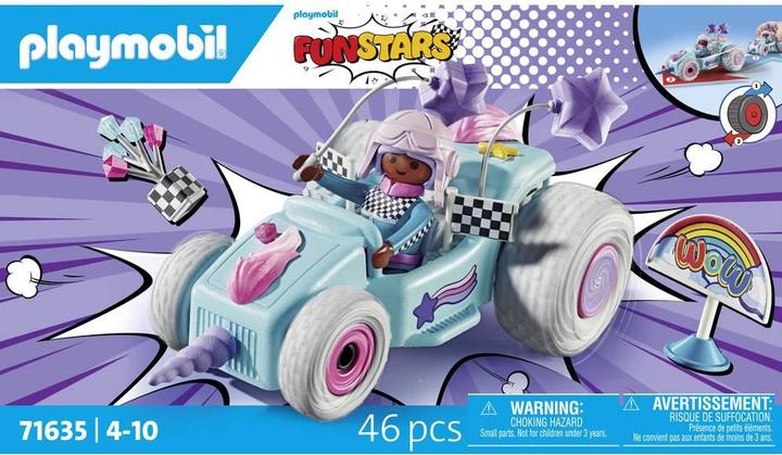 Produktbild Playmobil Rasendes Einhorn (71635)