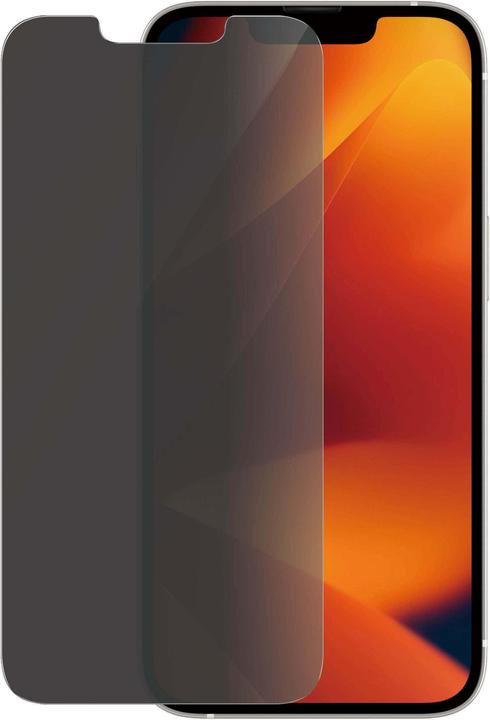 Actual product image PanzerGlass Classic Fit Privacy (1 Piece, Apple iPhone 14, Apple iPhone 13 Pro, Apple iPhone 13)