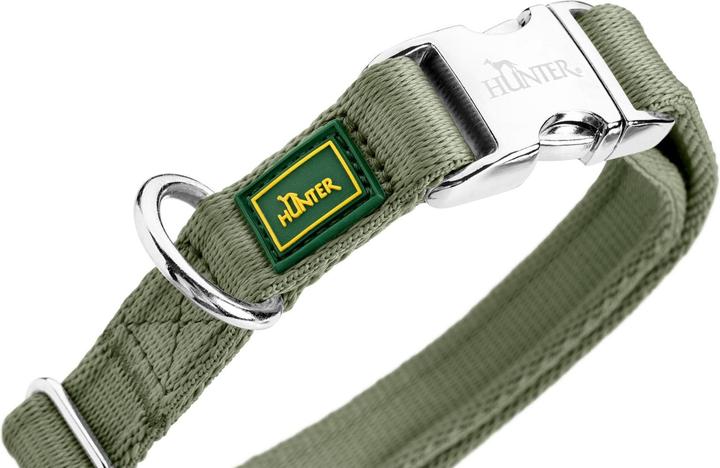 Produktbild Hunter Halsband Inari Alu-Strong, XL, Lindgrün (XL, Hund, Hundesport)
