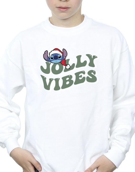 Produktbild Disney Lilo & Stitch Jolly Chilling Vibes Sweatshirt Jungen (128)