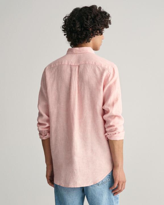 Produktbild GANT getreifte hemd reg linen (S)