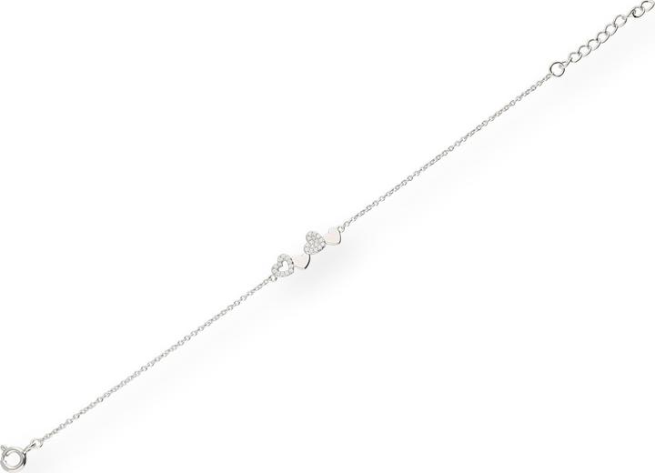 Carat Hearts (17 cm, Silber)