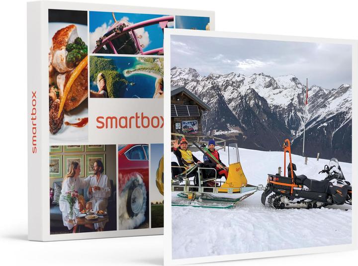 Produktbild Smartbox Gourmet-Ausflug in die Höhe mit Fondue und Fahrt mit dem Schneemobil für 6 in Aquila (6 Pers.)