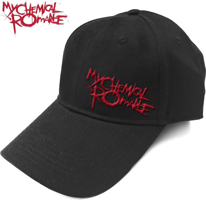 Actual product image My Chemical Romance Black Parade Logo Baseball Cap