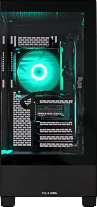 Image du produit Actina 5901443416418 (AMD Ryzen 5 7600X, 32 Go, 1000 Go, GeForce RTX 5070)