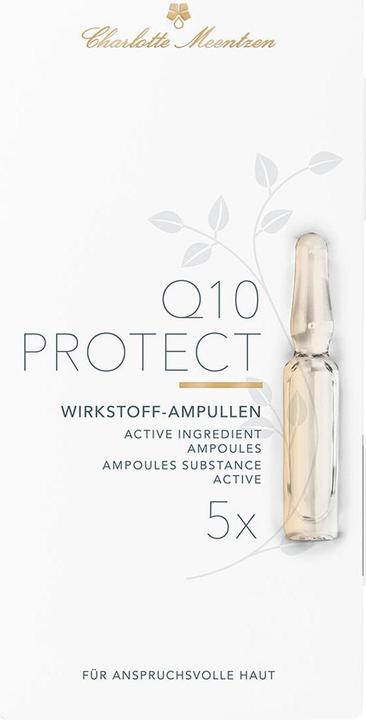 Produktbild Charlotte Meentzen Q10 Protect Wirkstoff-Ampullen (4 ml)
