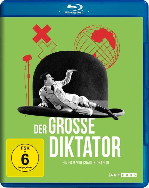 Image du produit Charlie Chaplin Le grand dictateur (Blu-ray, 1940, Anglais, Allemand)