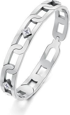 Immagine prodotto Brosway Elegante bracciale in acciaio con cristalli With You BWY19