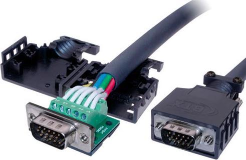 Productafbeelding Intronics D-sub connector kap schroefbaar (Gereedschap)