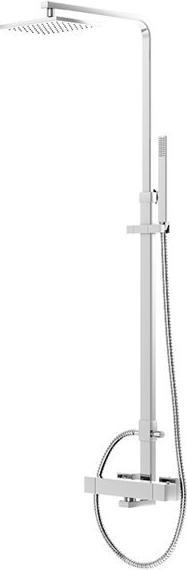 Produktbild Steinberg Serie 160 Duschsystem, Komplettset, Easy-Clean, Länge Regenbrausearm 910-1380mm, 1602721