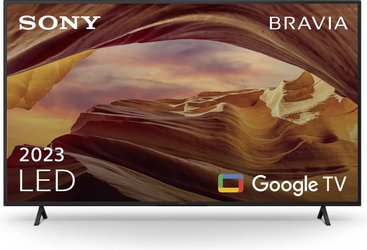 Sony KD-75X75WL (75", X75WL, LED, 4K, 2023)