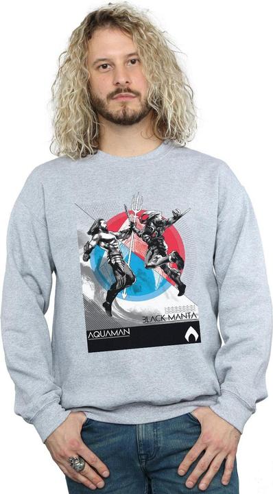 Produktbild Aquaman Vs Black Manta Sweatshirt (S)