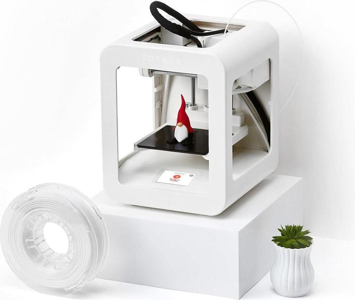 Actual product image Toybox 3D Printer Alpha 2 with 1 spool