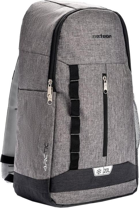 Actual product image Ty Arctic 74652 thermal backpack (121365) (grey colour) (20 l)