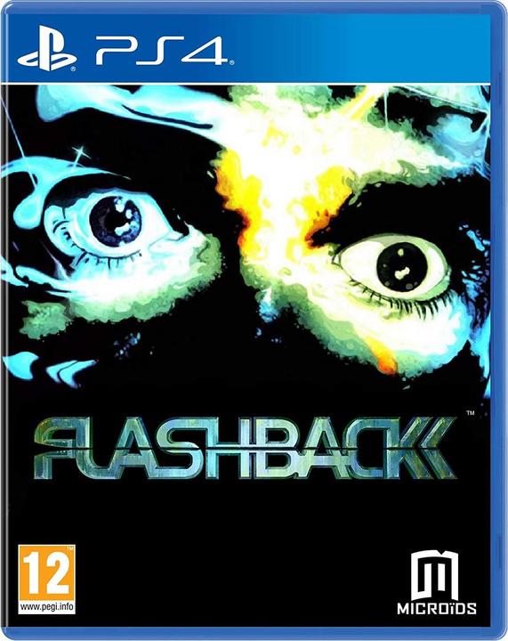 Image du produit Microids Flashback (PS4, EN)