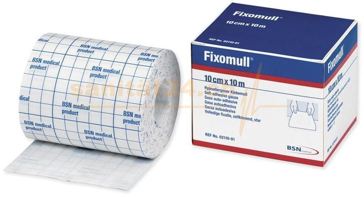 Actual product image BSN Fixomulla gauze 10cm x 10m, 1 pc (1 x)
