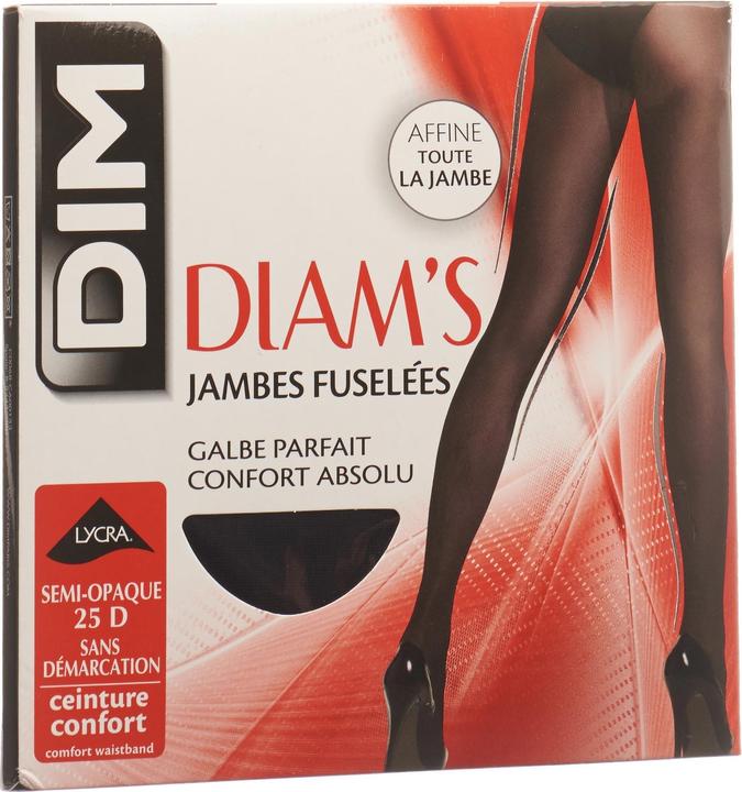 Immagine prodotto DIM Diam's Jambes Fuselées (25 DEN, 34 - 36)