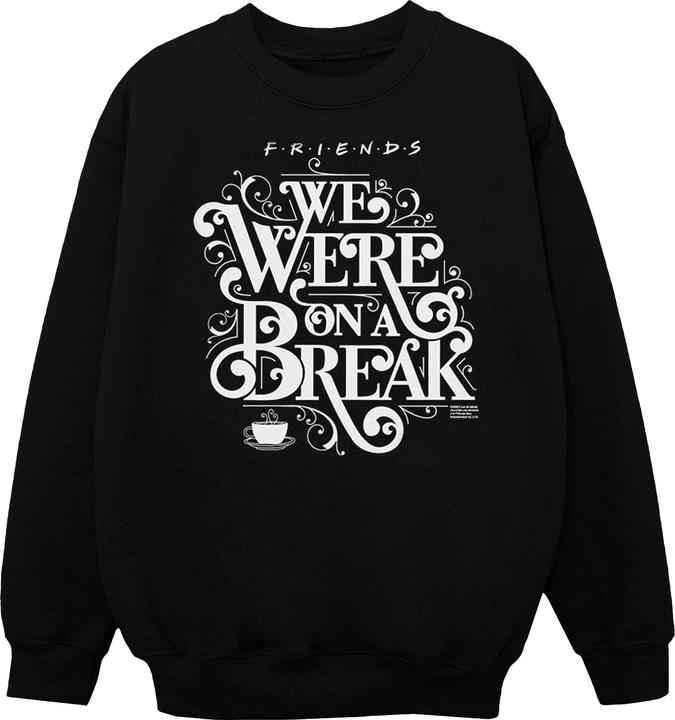Image du produit Friends - Sweat ON A BREAK ORNAMENTAL - Fille (152, 158)