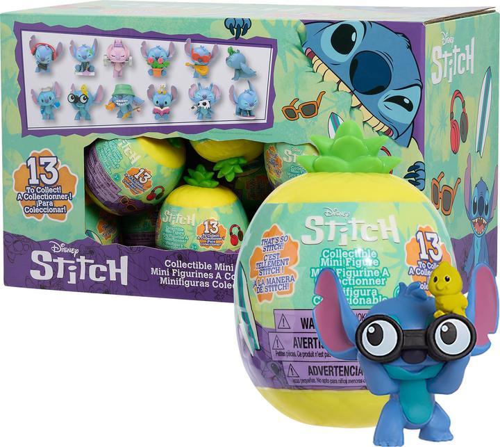 Image du produit Just Play Lilo & Stitch Minifigure Stitch Hobbies