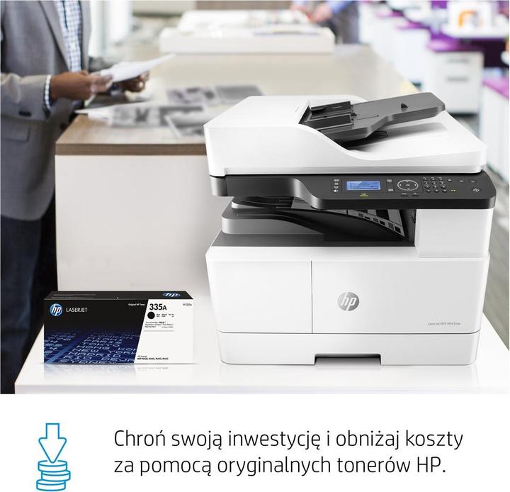 Immagine prodotto HP LaserJet MFP M443nda (Laser, Bianco e nero)