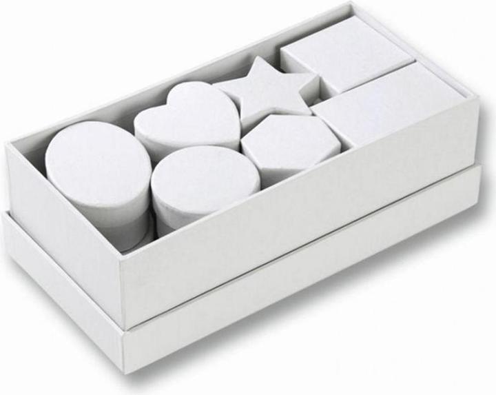 Produktbild Folia Pappschachtel-Set 15-teilig weiss