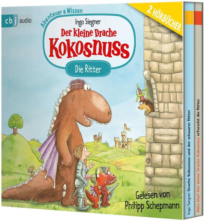 Produktbild Der kleine Drache Kokosnuss – Abenteuer & Wissen – Die Ritter (Ingo Siegner, Deutsch)